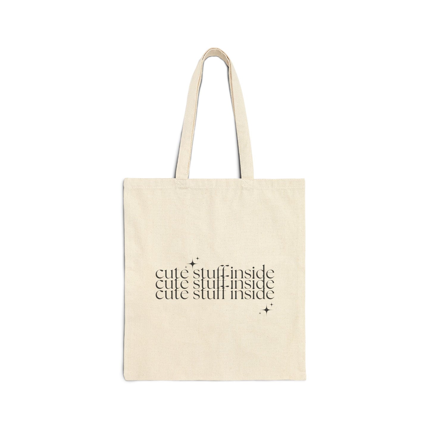 Cute Stuff Inside Tote