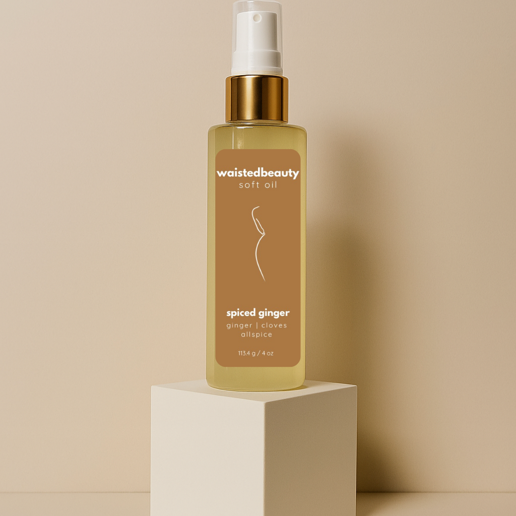 Spiced Ginger Soft Body Oil