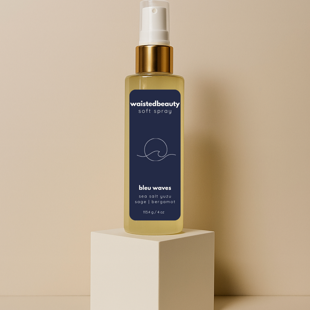 Bleu Waves Soft Body Spray