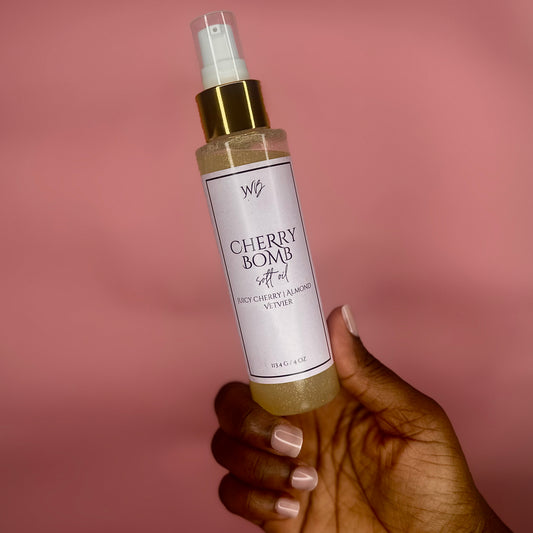 Cherry Bomb Soft Oil