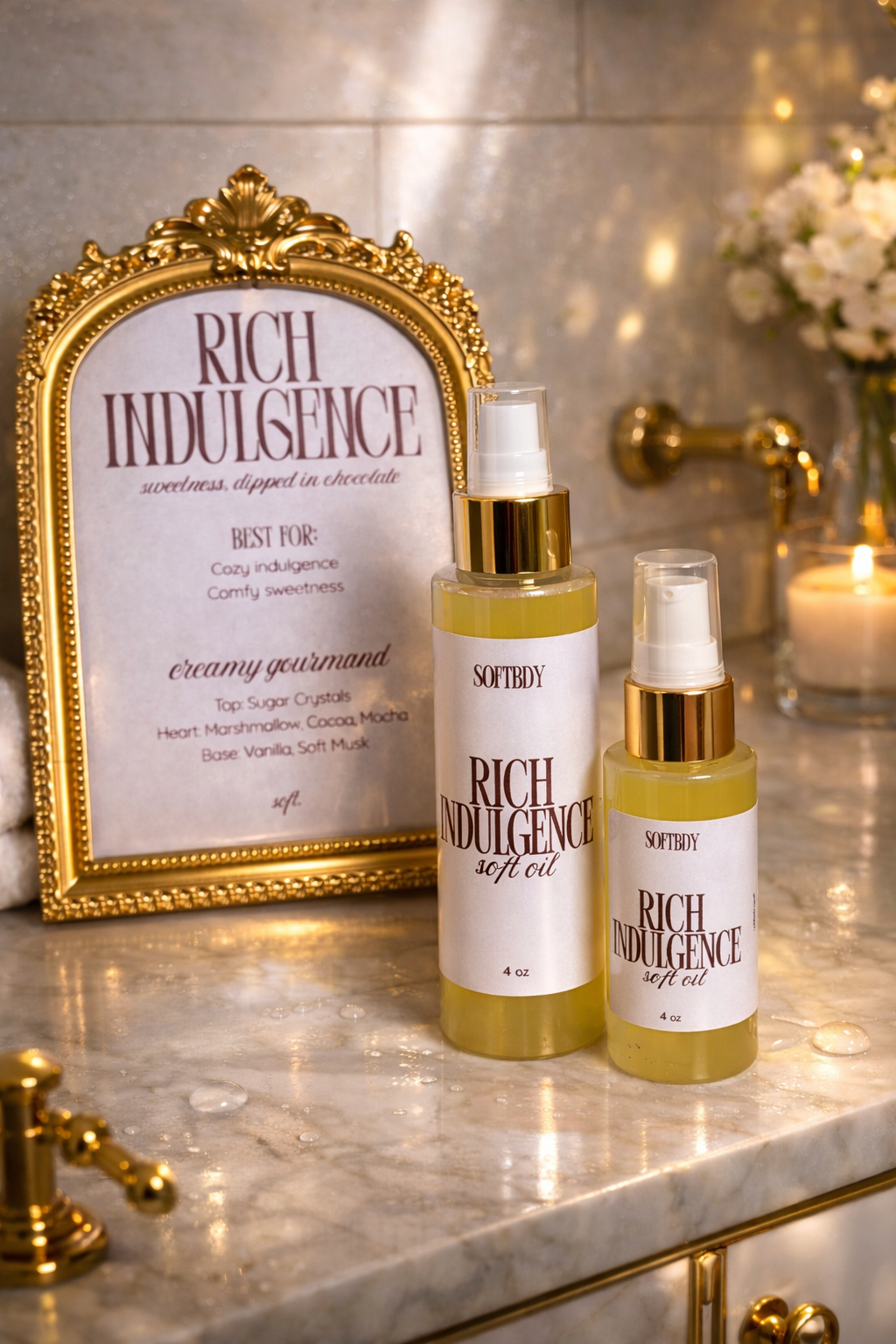 Rich Indulgence Soft Body Oil