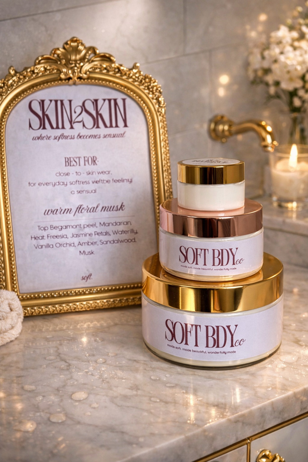 Skin 2 Skin Soft Body Butter