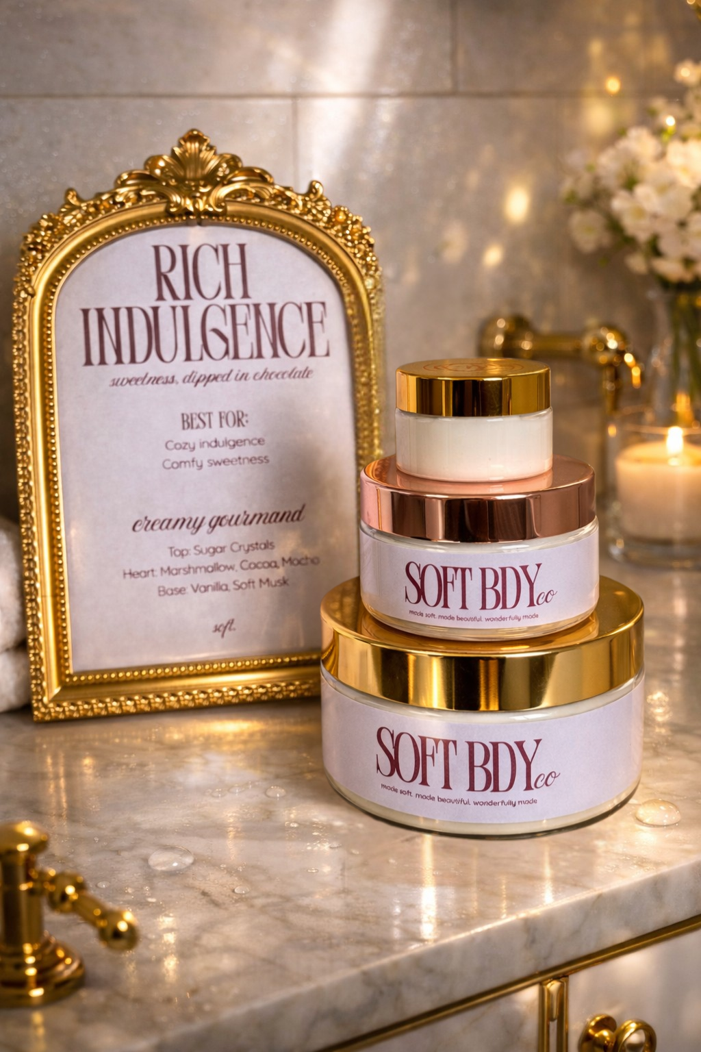 Rich Indulgence Soft Body Butter