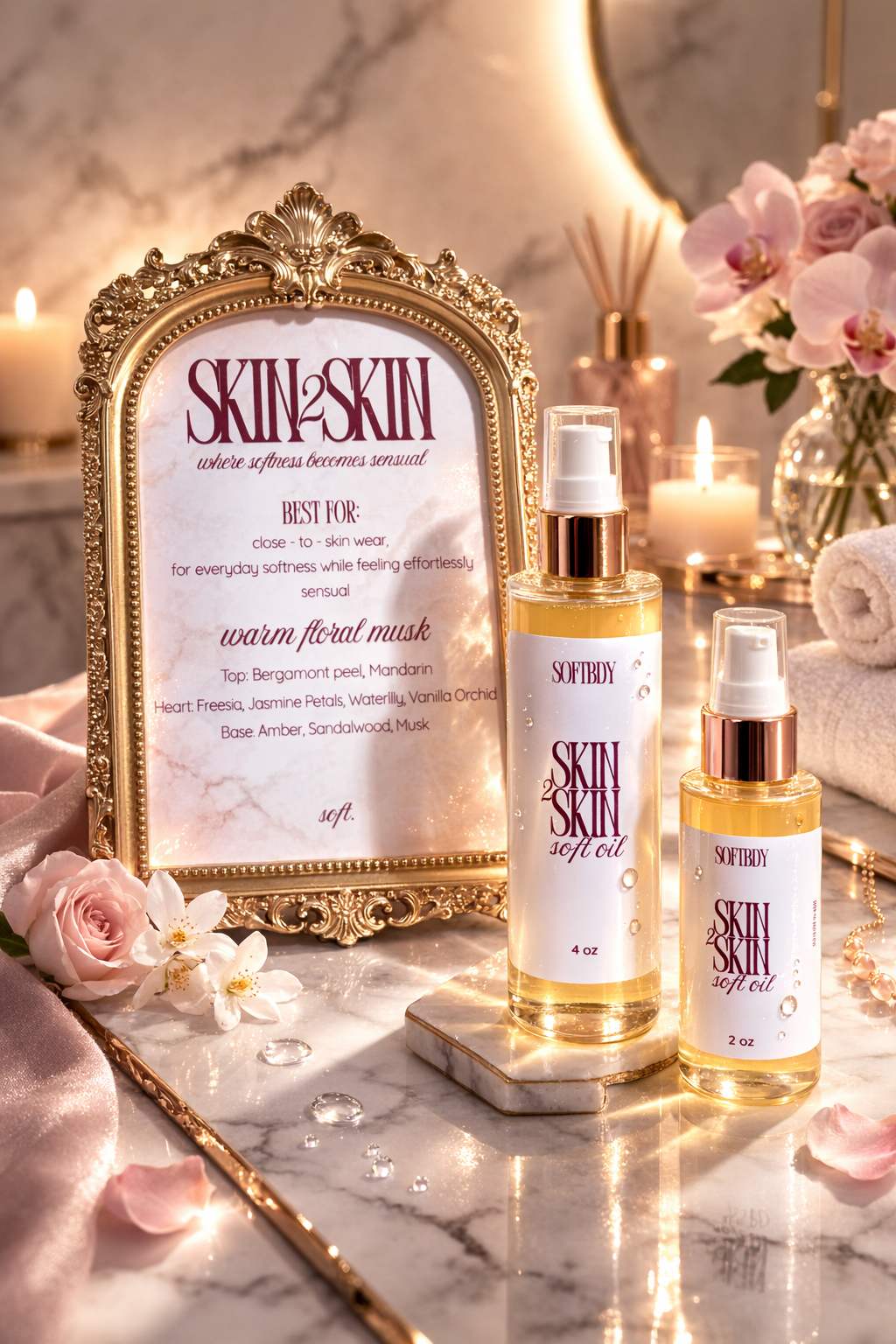 Skin 2 Skin Soft Body Oil