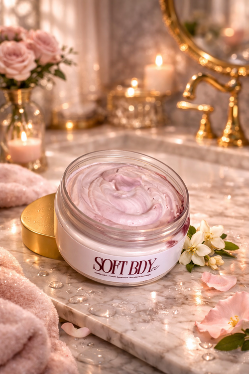 Baby Girl Soft Body Butter