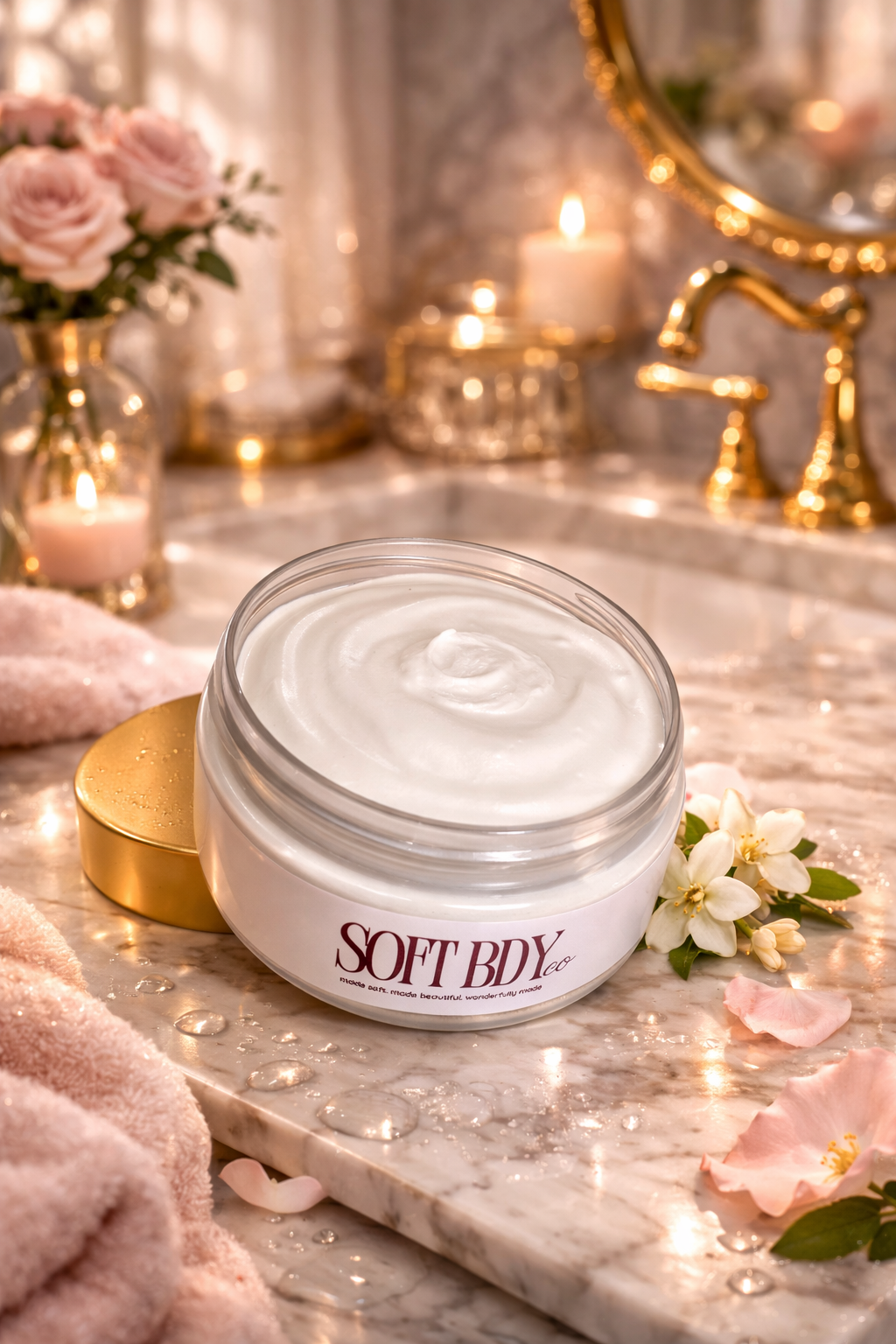 Caramel Kisses Soft Body Butter