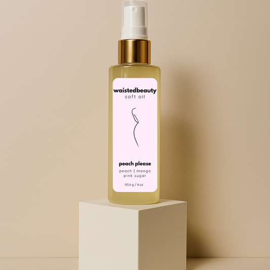 Peach Please Soft Body Oil
