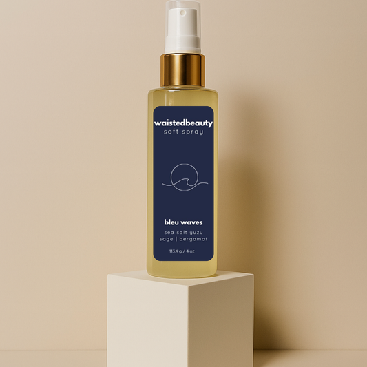 Bleu Waves Soft Body Spray