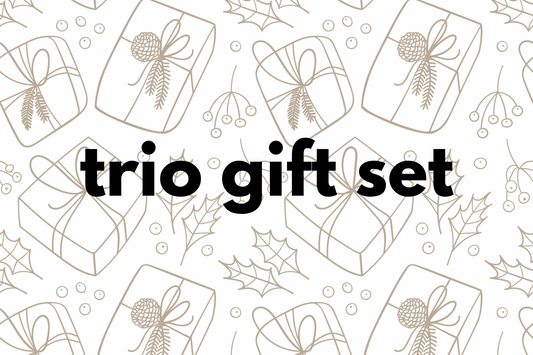 Trio Gift set