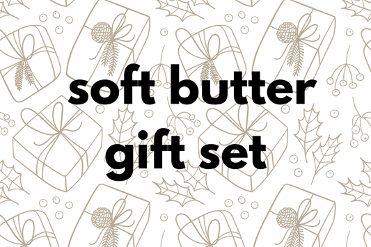 Soft Butter Gift Set
