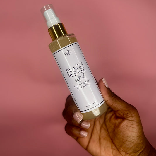 Peach Please Soft Oil