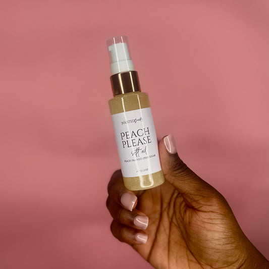 Peach Please Soft Oil